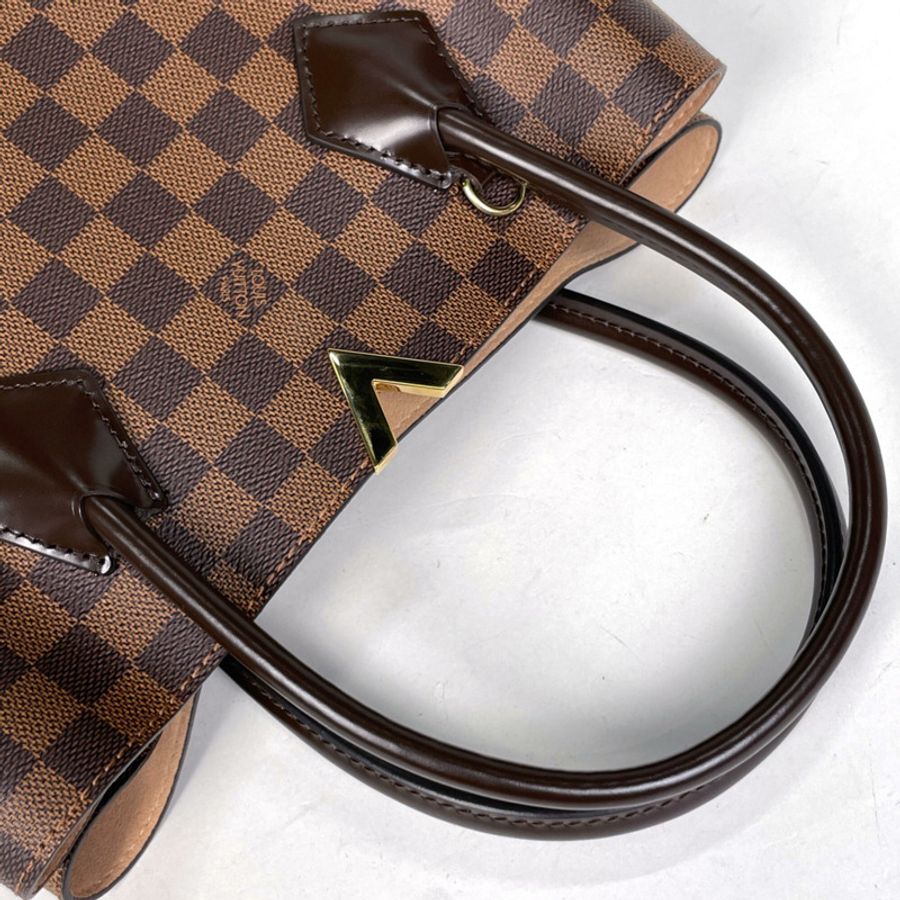 路易威登 Kensington 兩用肩背包,Damier Brown 色,N41435,女士-4