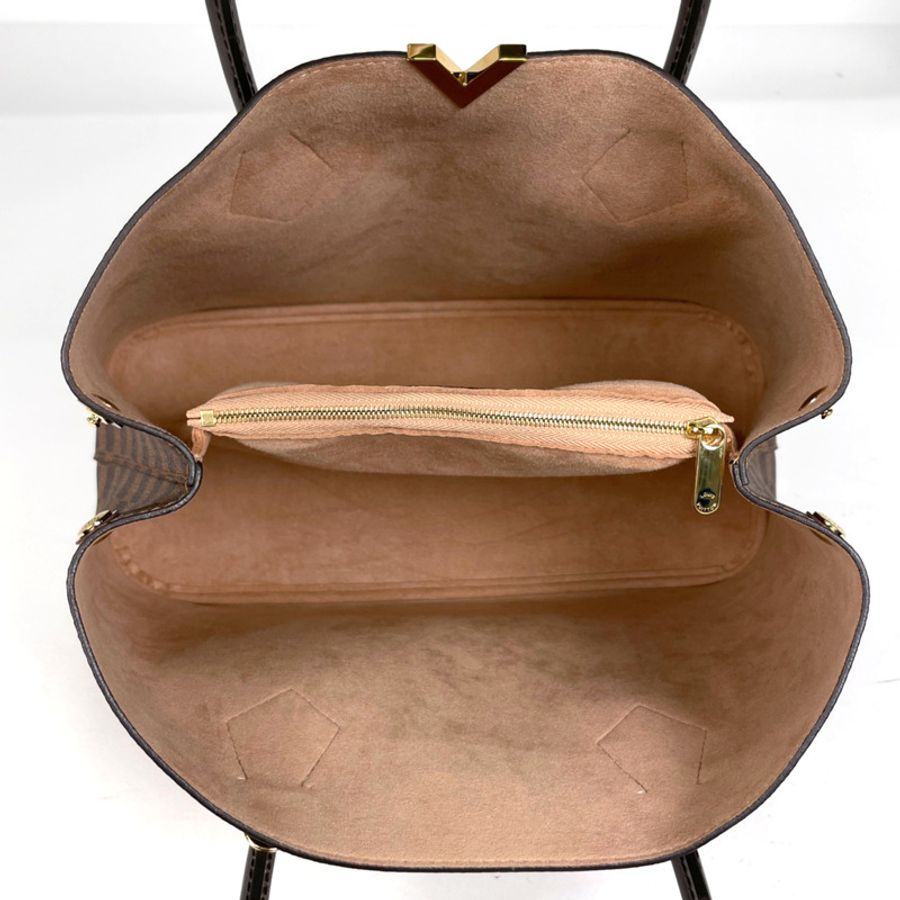 路易威登 Kensington 兩用肩背包,Damier Brown 色,N41435,女士-6