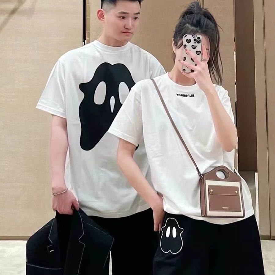 Burberry 迷你帆布拼皮革 Pocket-4