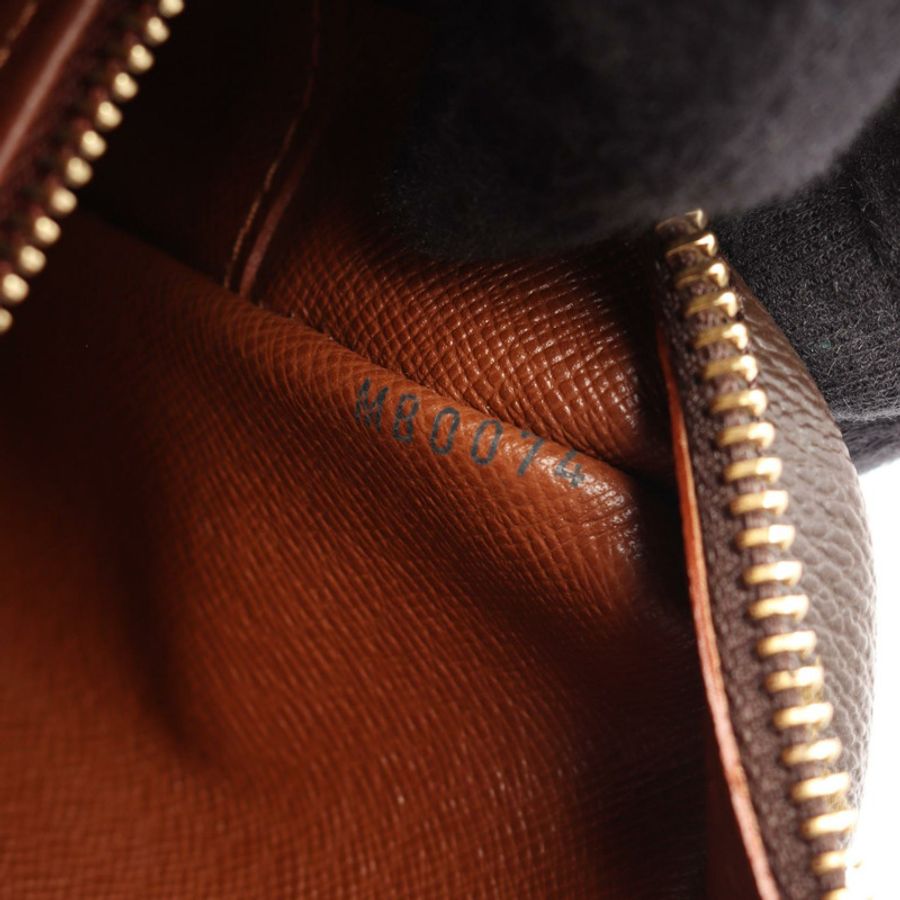 路易威登 Trocadero 27 Monogram 單背包 M51274 PVC塗層帆布皮革棕色二手女款-4