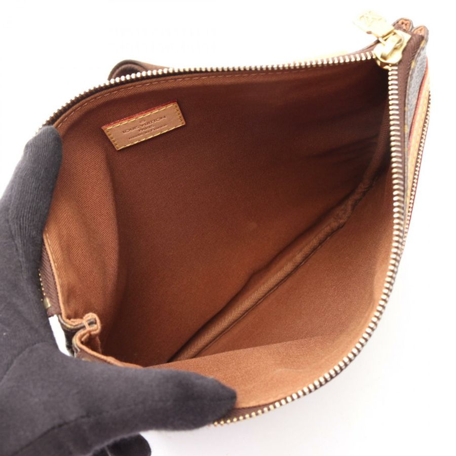 路易威登 Pochette Bosphorele 斜背包 M40044 Monogram 皮革-2