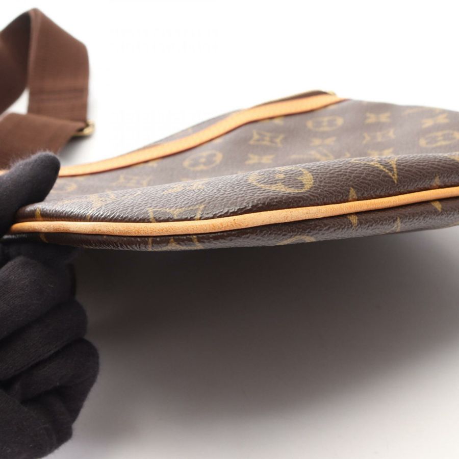 路易威登 Pochette Bosphorele 斜背包 M40044 Monogram 皮革-6