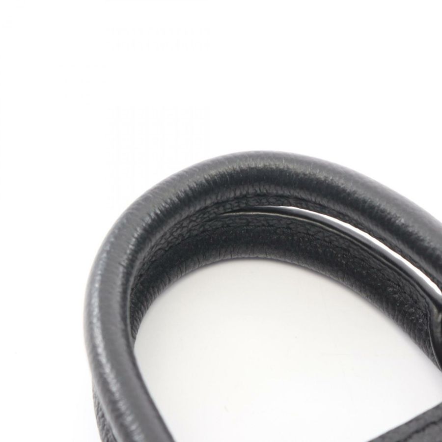 路易威登 Petite Sac Plat Monogram Empreinte 黑色 2WAY 手提包 M81417 黑色皮革二手女士-5