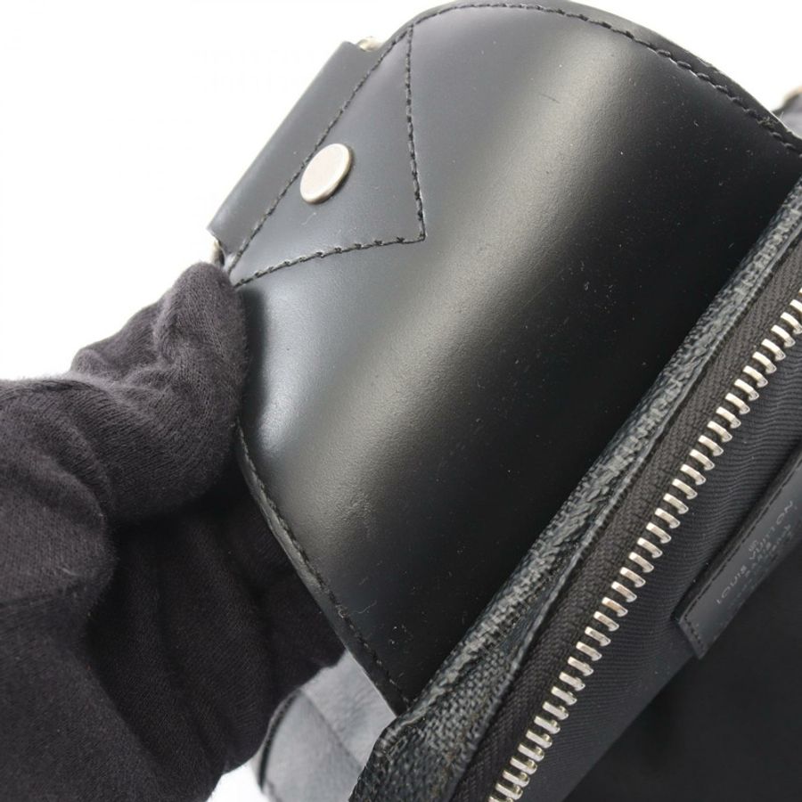 路易威登 Avenue 斜背腰包 N41719 Damier Graphite 帆布 LV-6