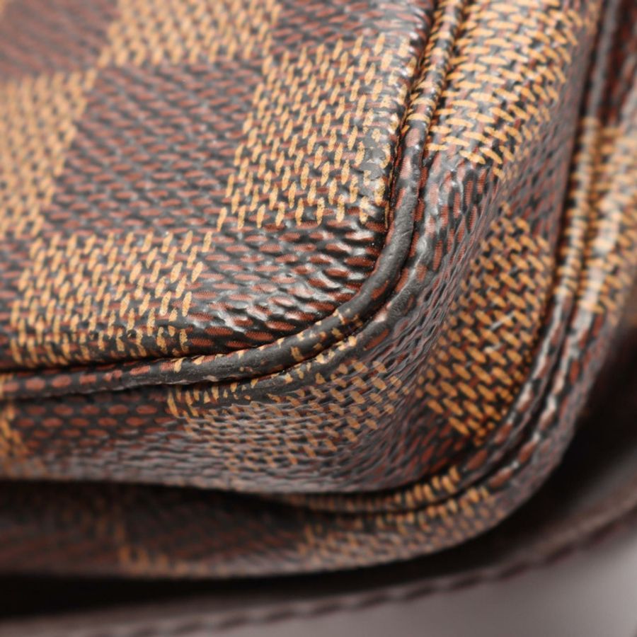 路易威登 Naviglio 單肩斜背包 N45255 Damier Ebene 帆布 二手 LV-6