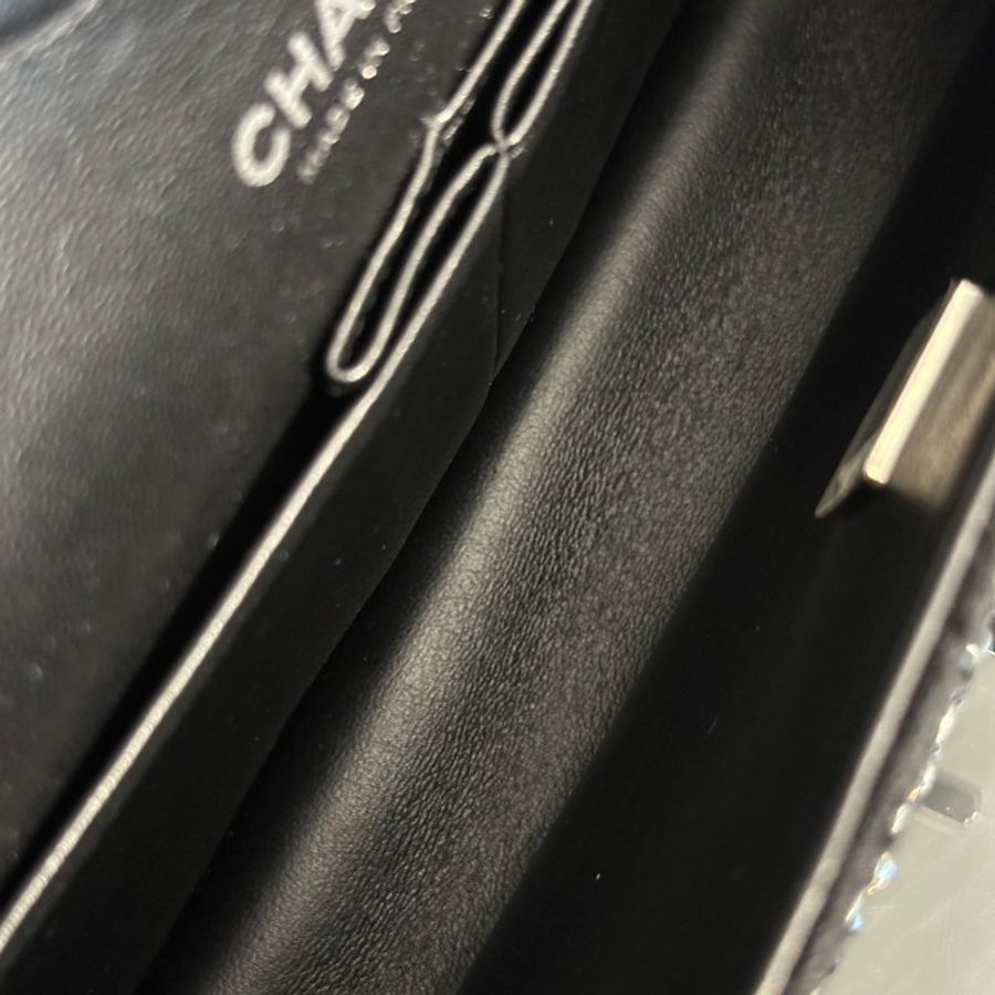 CHANEL 22P毛呢滿鑽CF25 - So Black-7