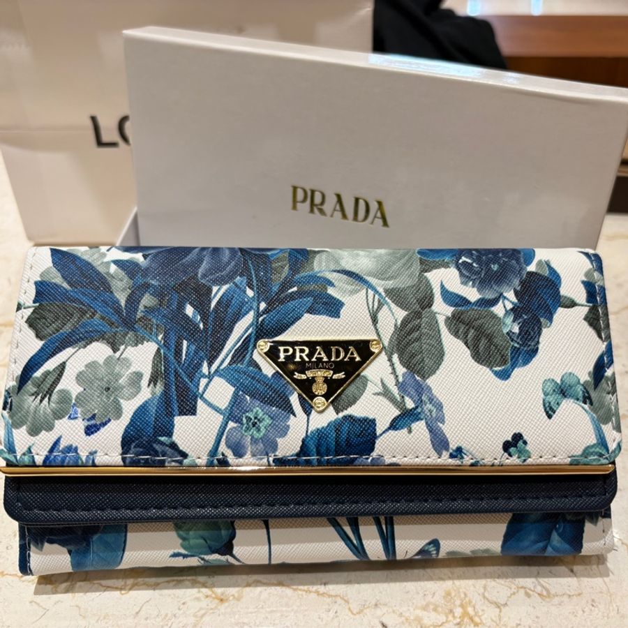 Prada 長夾-0