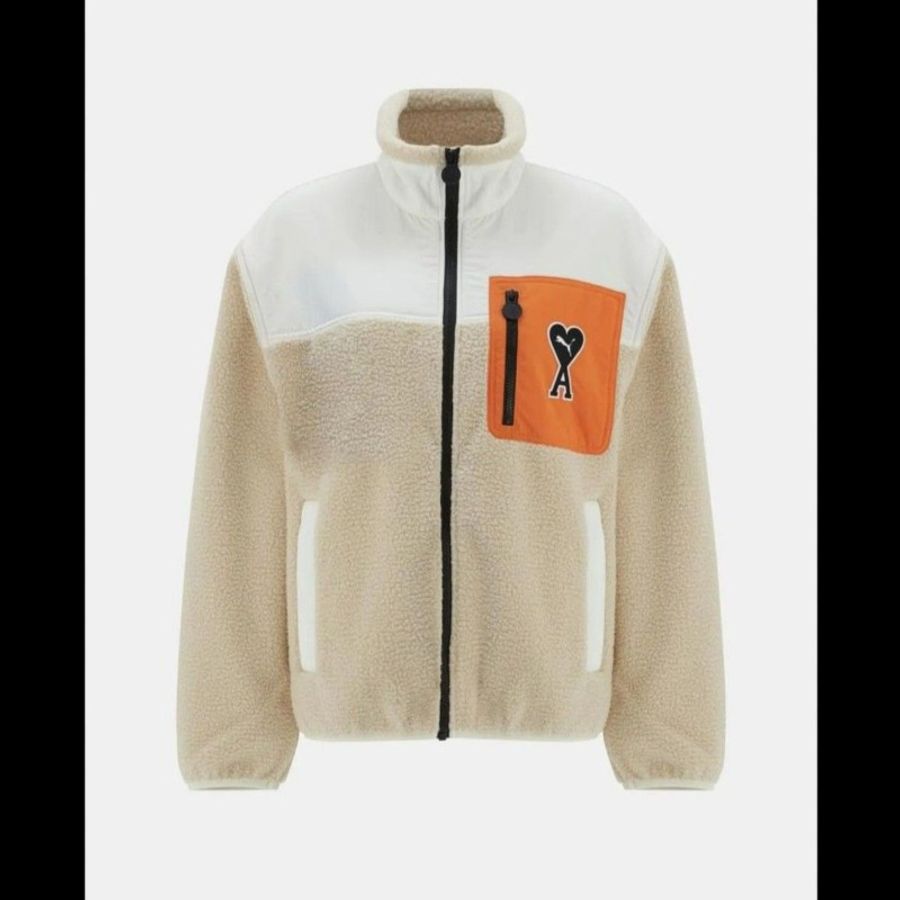 PUMA x AMI 聯名Fleece Jacket M-0
