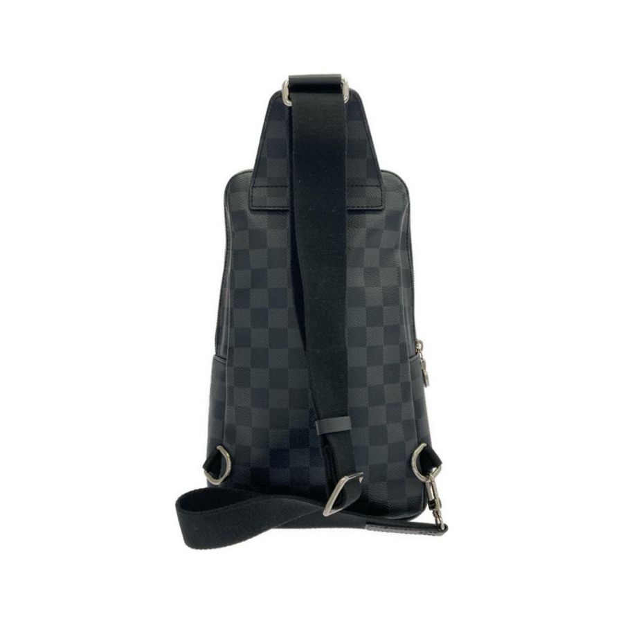 路易威登 Damier Graphite Avenue 單肩包 N41719 肩包-1