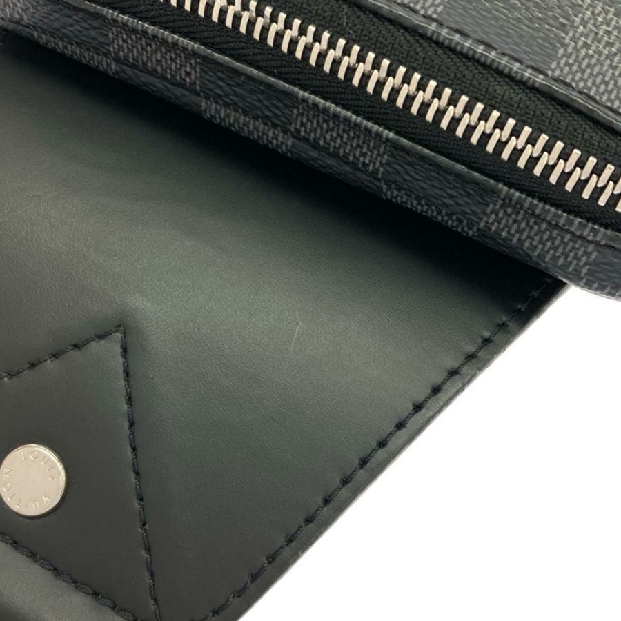 路易威登 Damier Graphite Avenue 單肩包 N41719 肩包-4