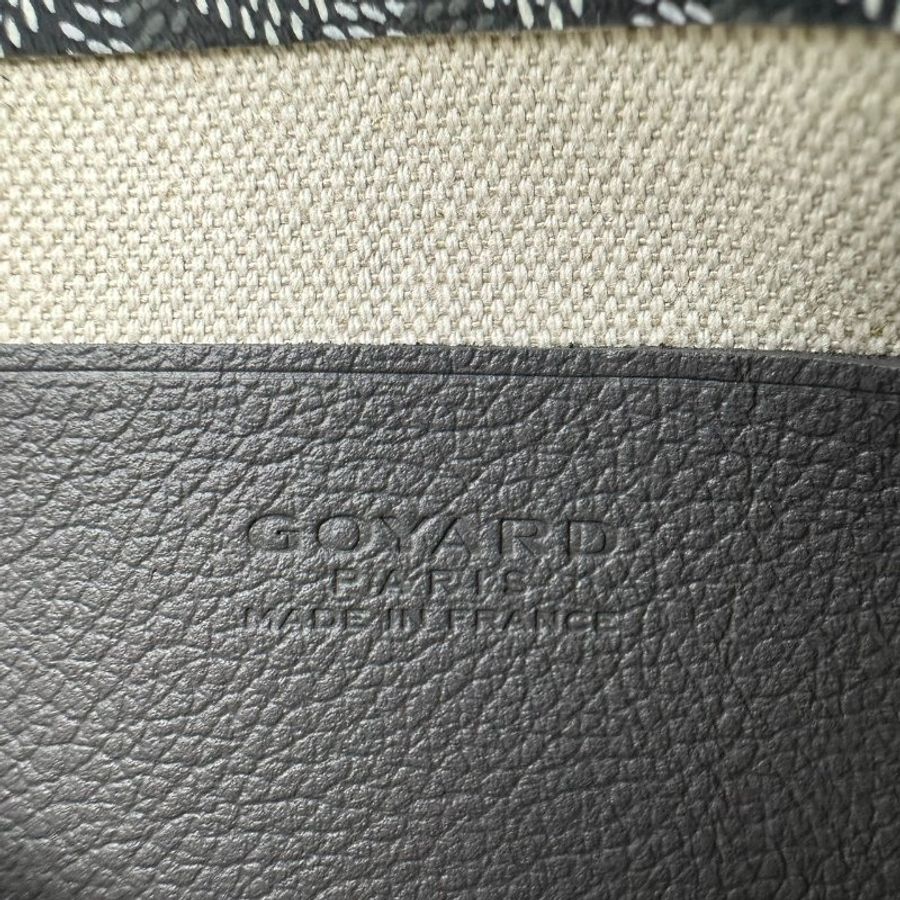 GOYARD 全新Plumet灰色信封包-8