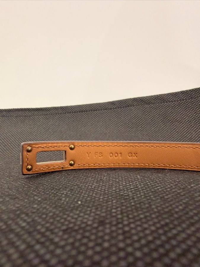 Hermes 大象灰swift金釦Kelly double手環-12