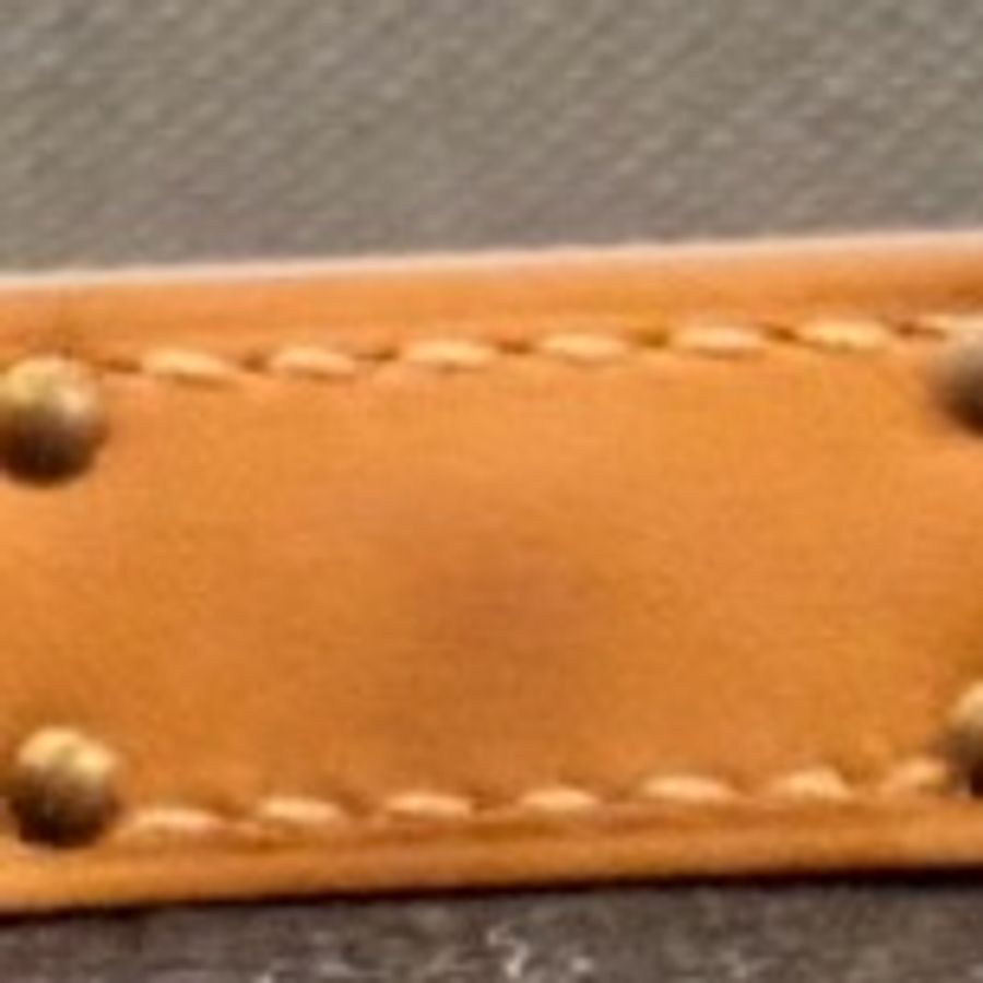 Hermes 大象灰swift金釦Kelly double手環-16