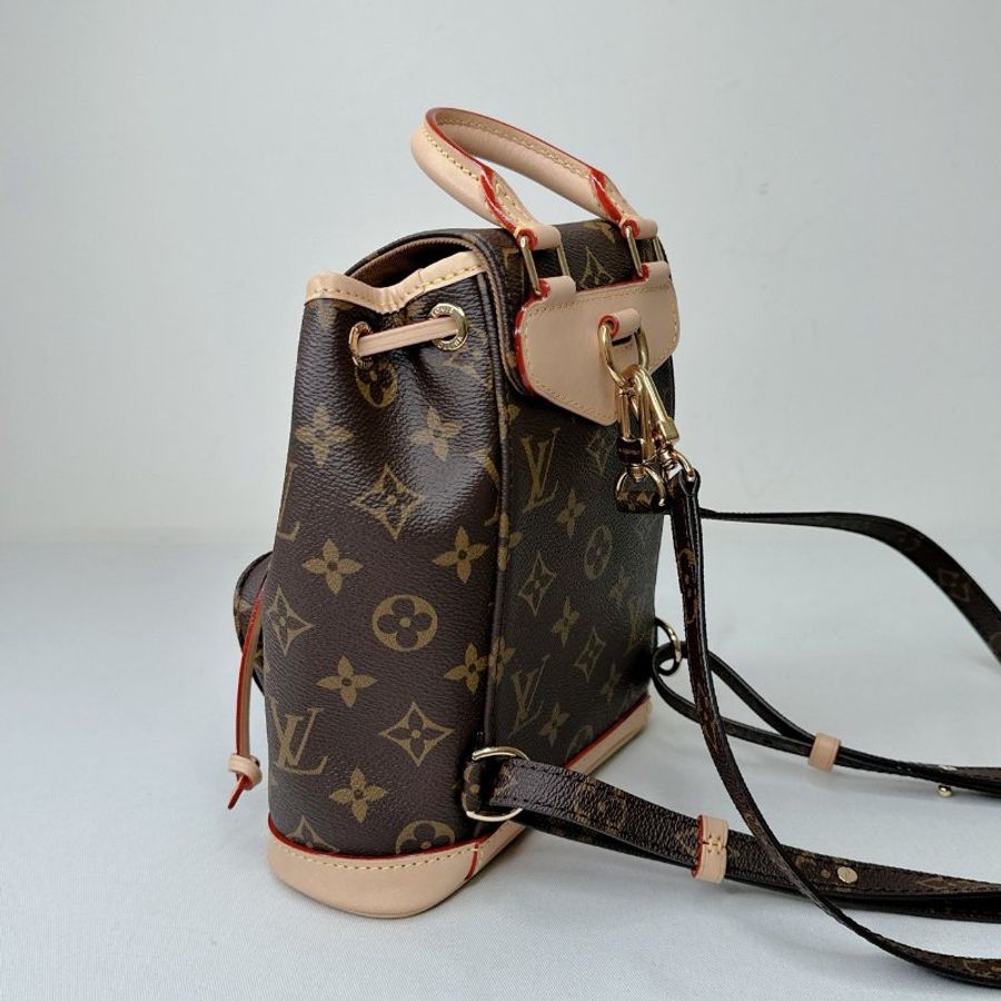 LV Montsouris Mini老花後背包-5