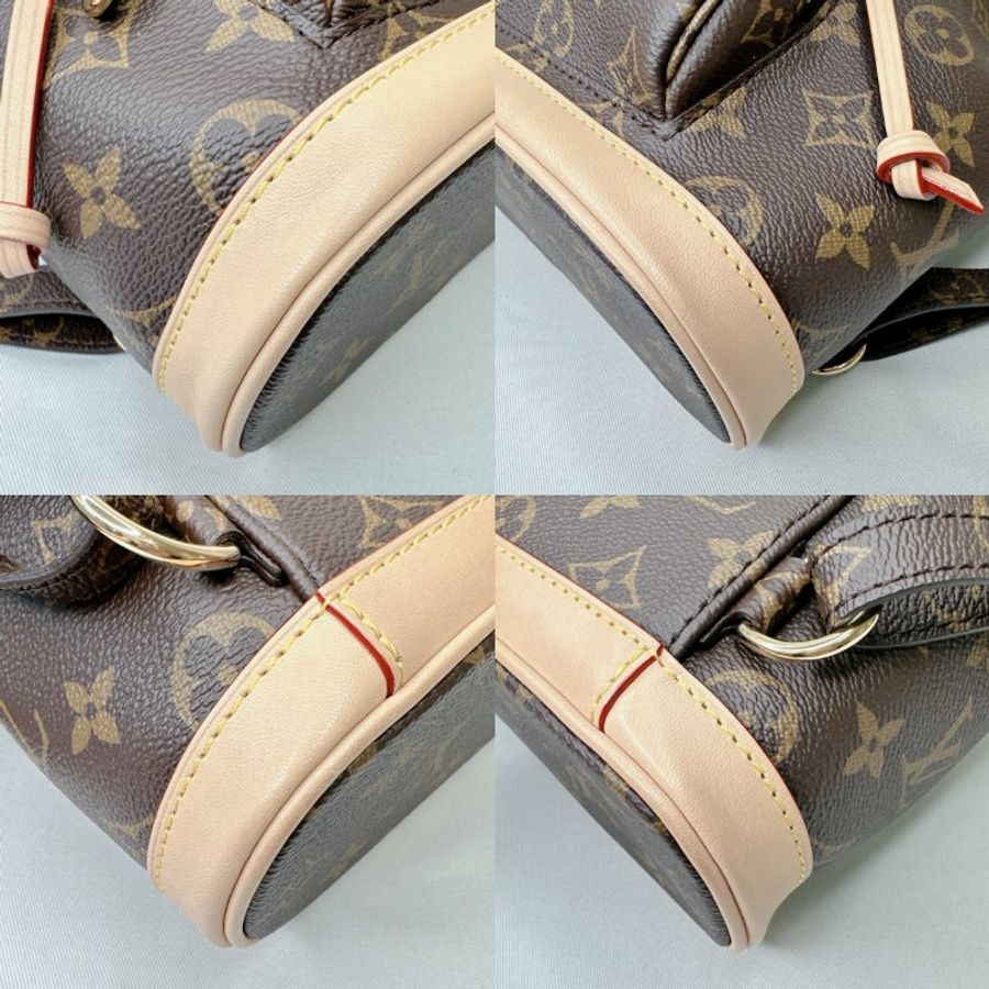 LV Montsouris Mini老花後背包-10