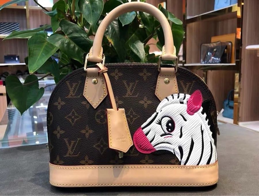 🦓 威選精品|Louis Vuitton Alma BB 小馬聯名限定 貝殼包 🦓-1