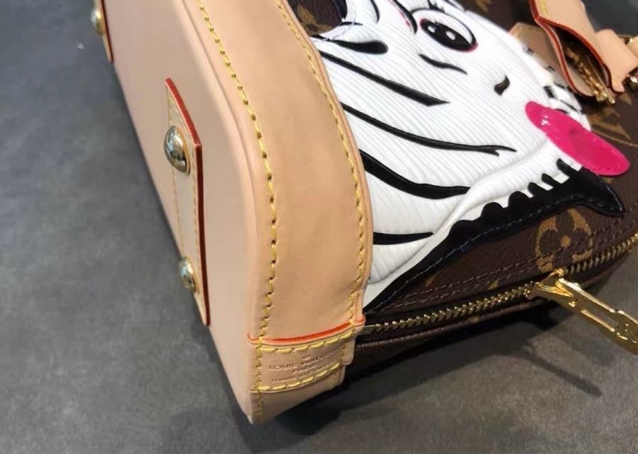 🦓 威選精品|Louis Vuitton Alma BB 小馬聯名限定 貝殼包 🦓-7