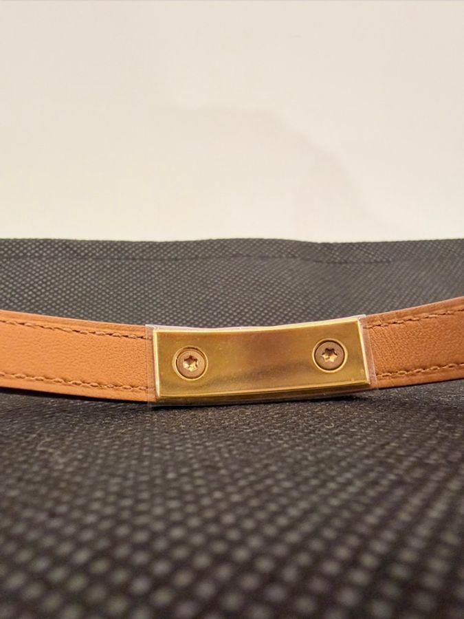 Hermes 櫻花粉Swift Rivale double 手環-12