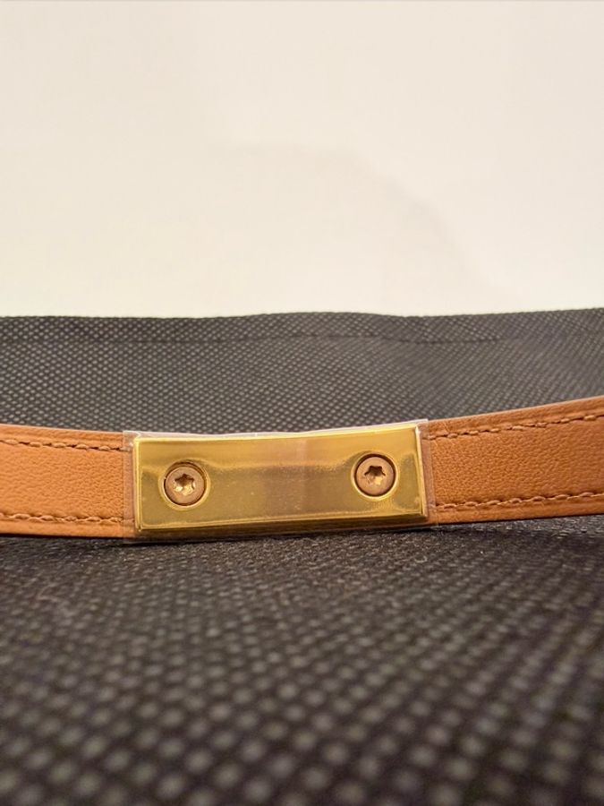 Hermes 櫻花粉Swift Rivale double 手環-13
