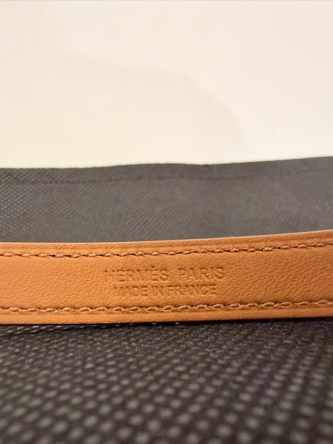 Hermes 櫻花粉Swift Rivale double 手環-18