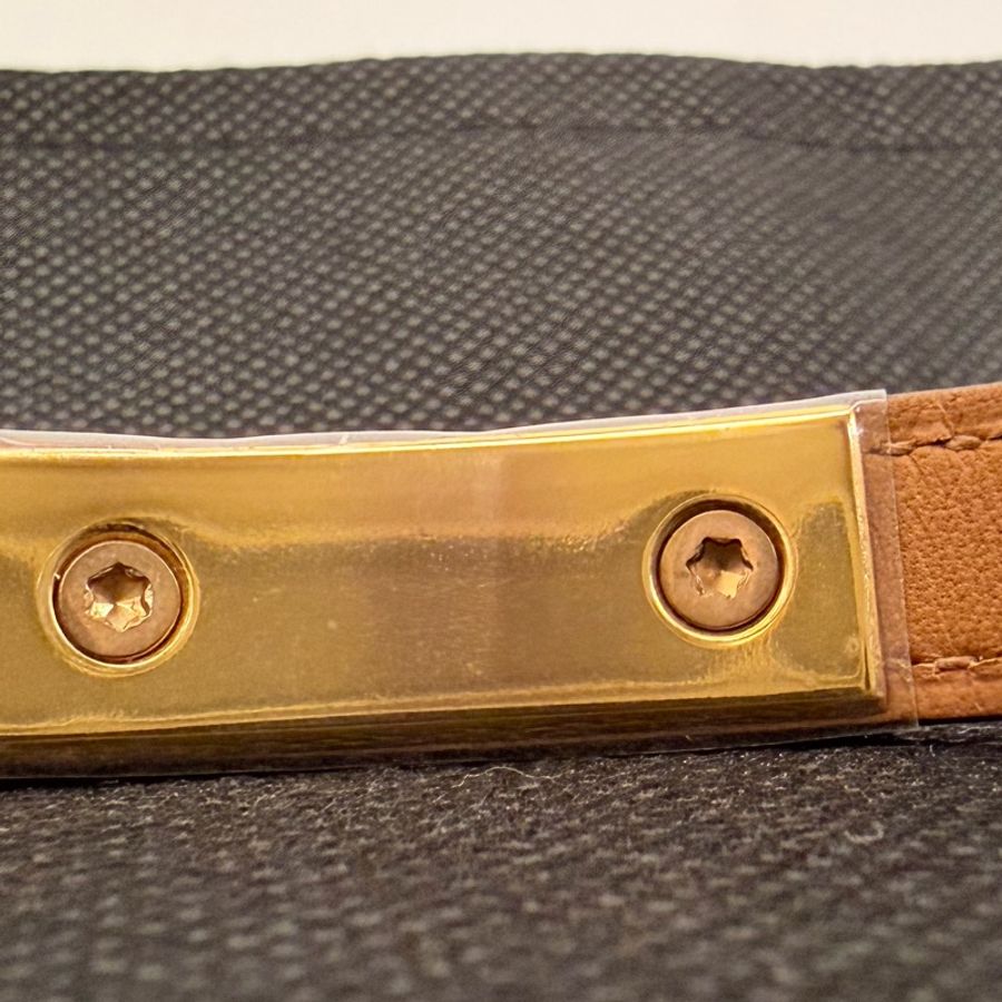 Hermes 櫻花粉Swift Rivale double 手環-31