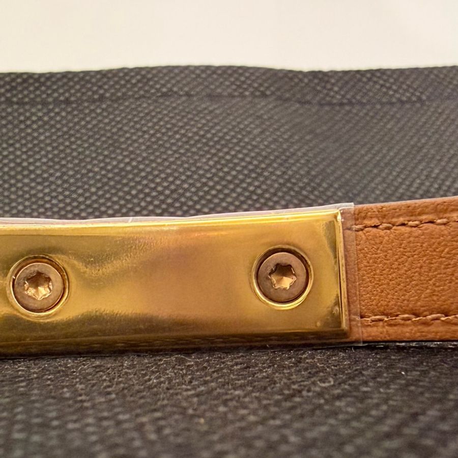 Hermes 櫻花粉Swift Rivale double 手環-32