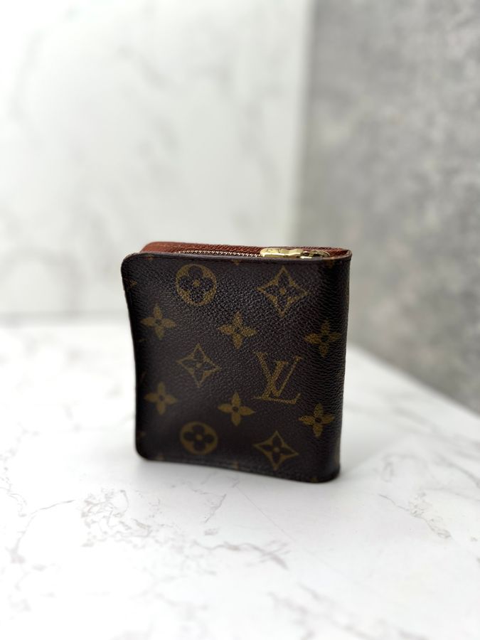 香緹國際精品 LV 對折 拉鍊零錢包 短夾 1149-1