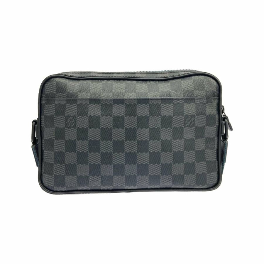 路易威登 Damier Graphite Alpha Messenger N40188 單肩包-1