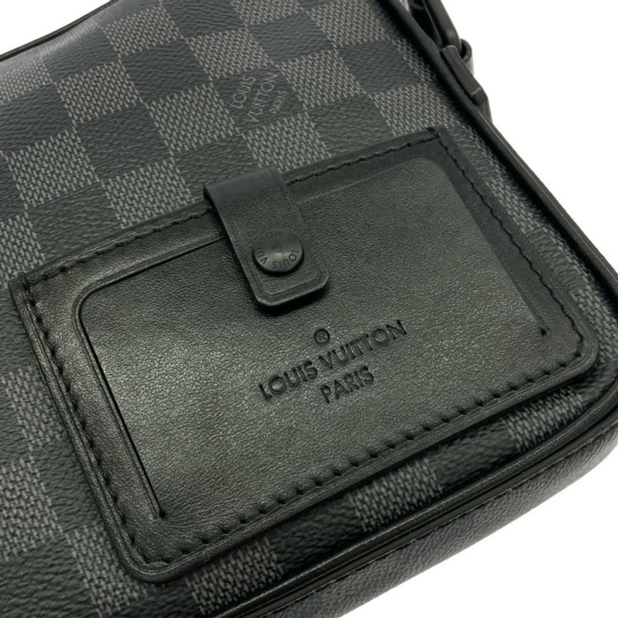 路易威登 Damier Graphite Alpha Messenger N40188 單肩包-3