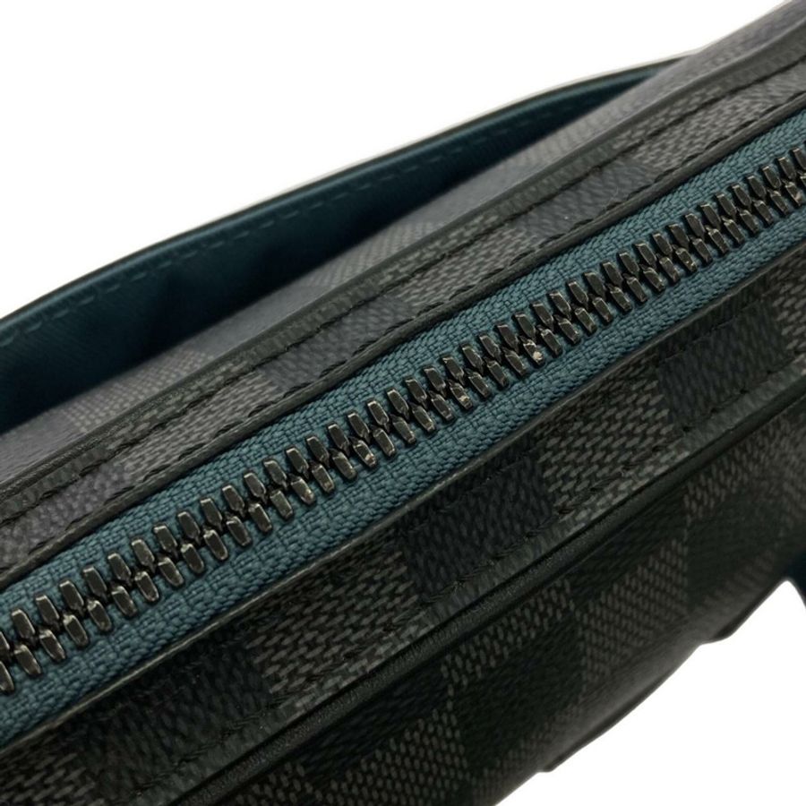 路易威登 Damier Graphite Alpha Messenger N40188 單肩包-5