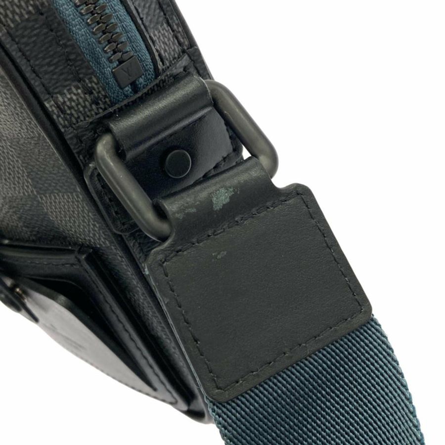 路易威登 Damier Graphite Alpha Messenger N40188 單肩包-6