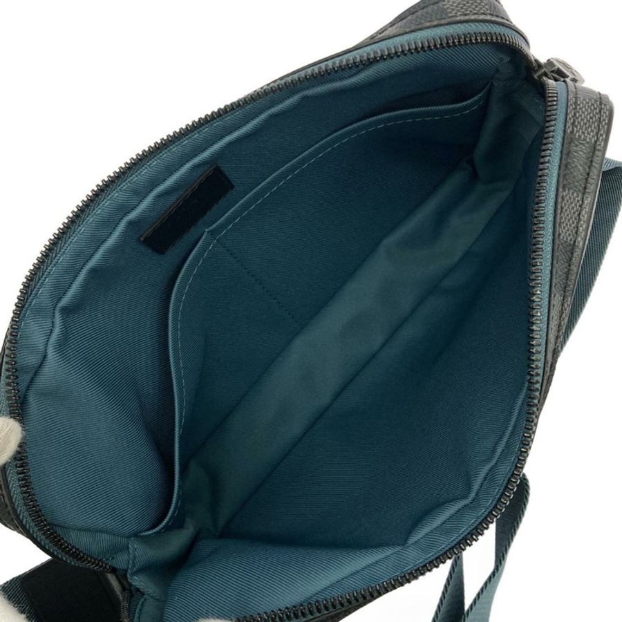路易威登 Damier Graphite Alpha Messenger N40188 單肩包-8