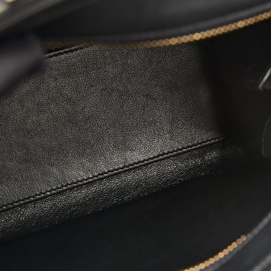 二手Celine Nano Luggage笑臉包/黑色-17