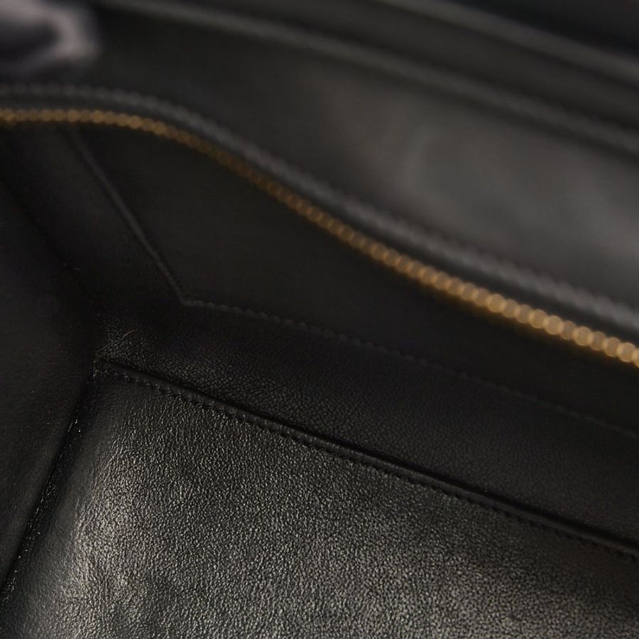 二手Celine Nano Luggage笑臉包/黑色-18