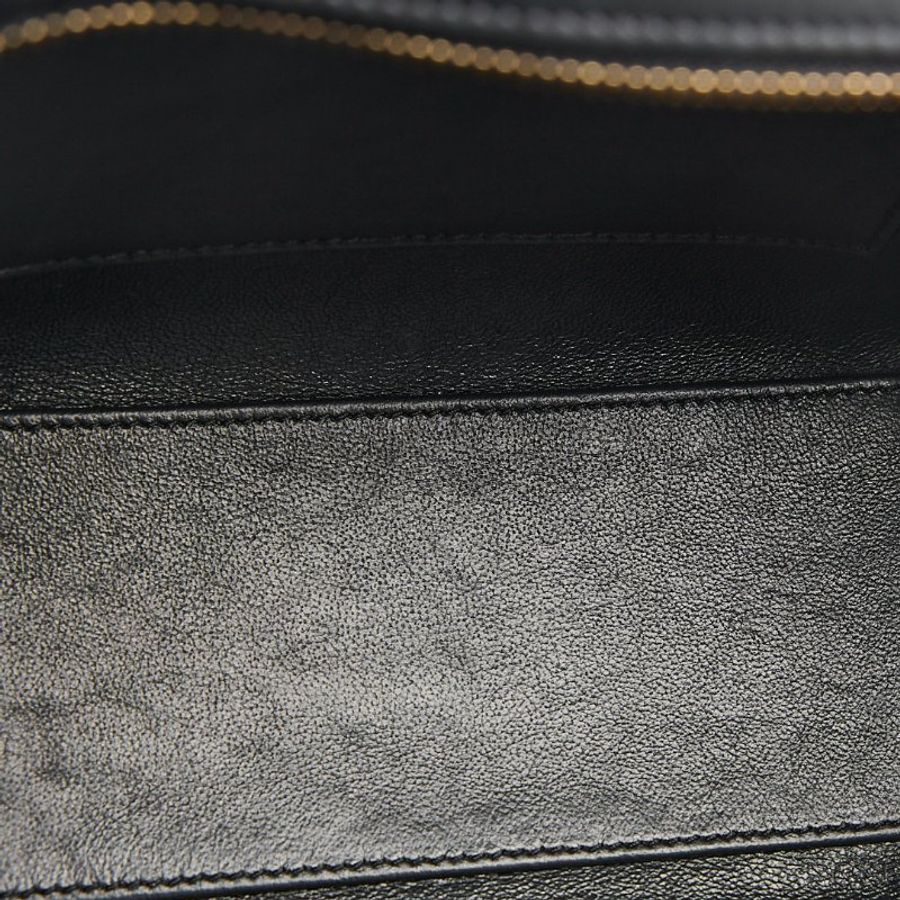 二手Celine Nano Luggage笑臉包/黑色-19
