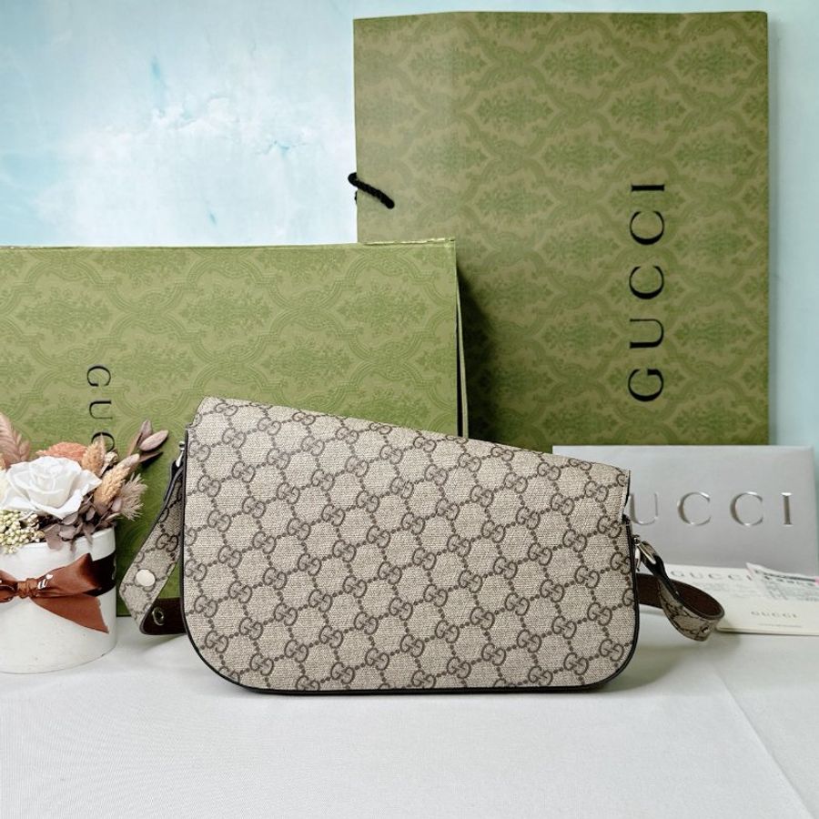 GUCCI Horsebit 1955斜角包-1