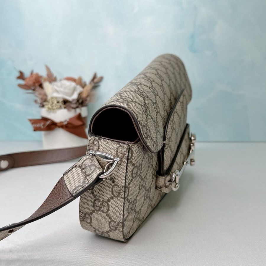 GUCCI Horsebit 1955斜角包-3
