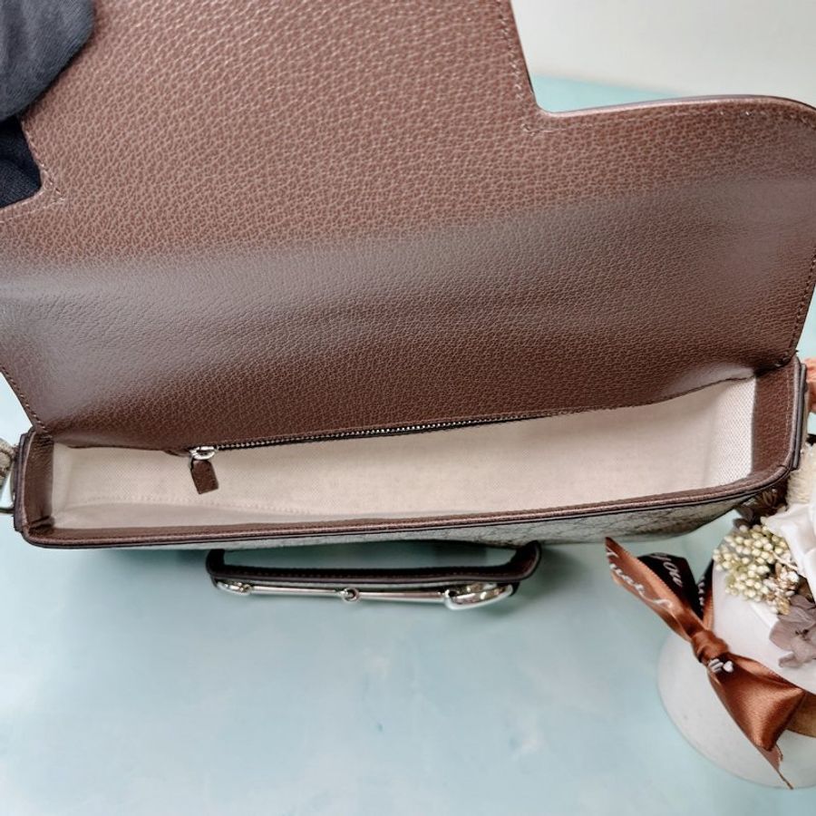 GUCCI Horsebit 1955斜角包-5