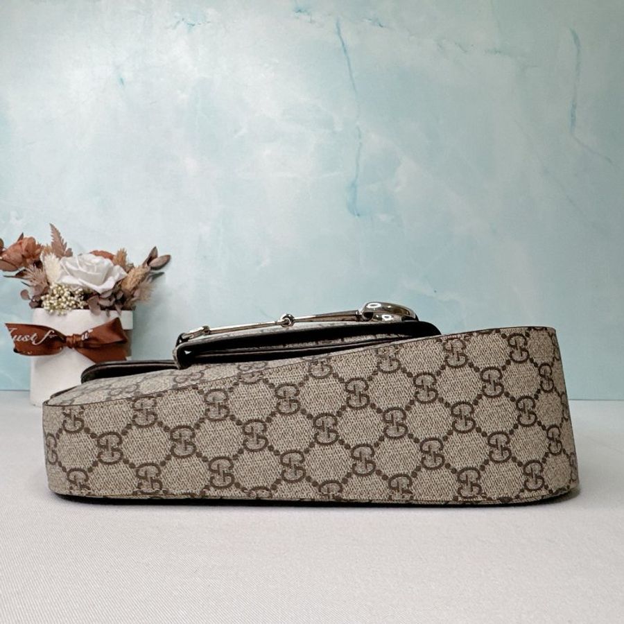 GUCCI Horsebit 1955斜角包-6