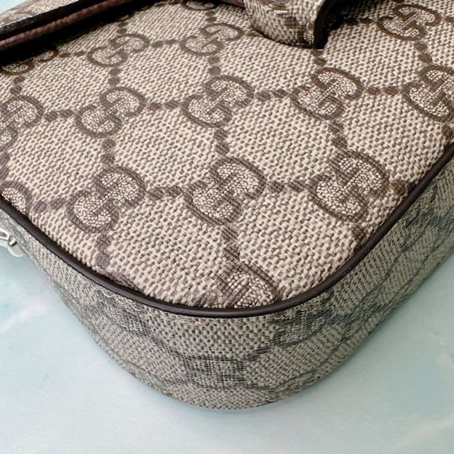 GUCCI Horsebit 1955斜角包-7