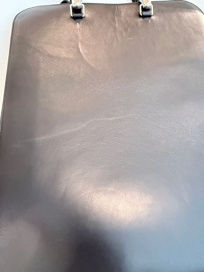 Maison Margiela✨MM6金屬手提包斜背包公事包-11