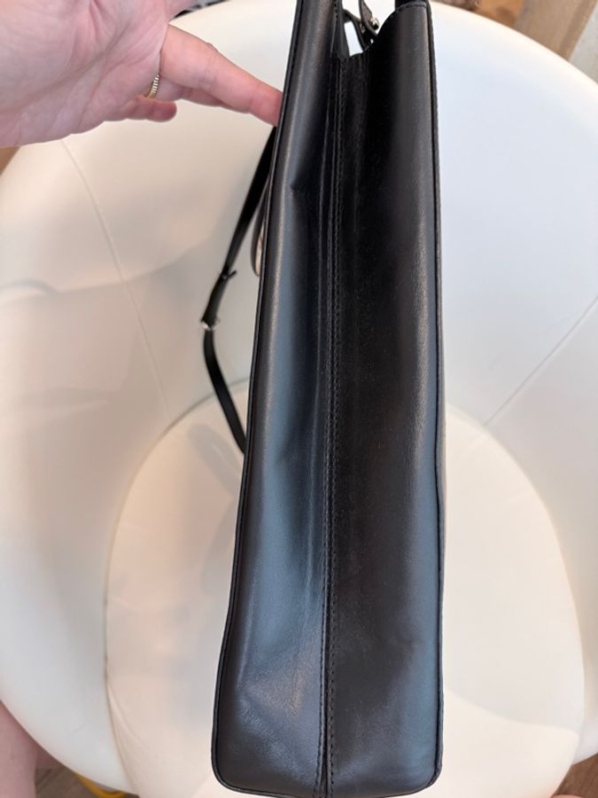 Maison Margiela✨MM6金屬手提包斜背包公事包-12