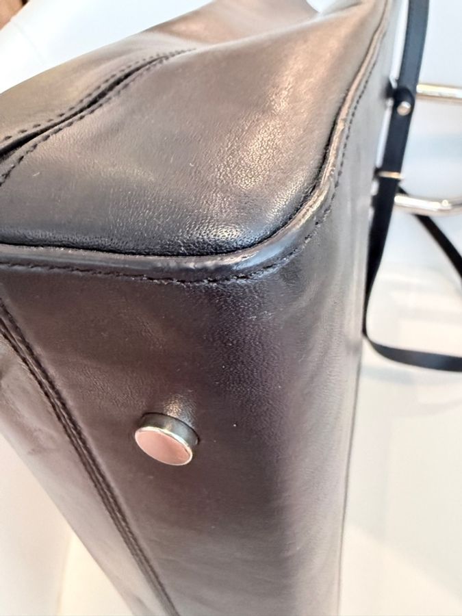 Maison Margiela✨MM6金屬手提包斜背包公事包-15