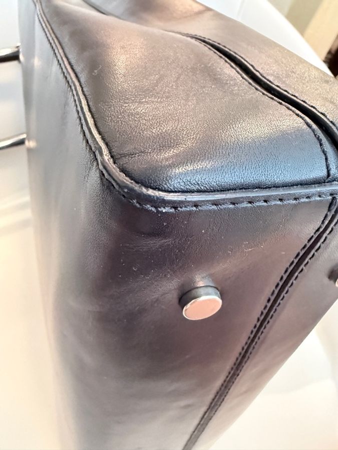 Maison Margiela✨MM6金屬手提包斜背包公事包-16