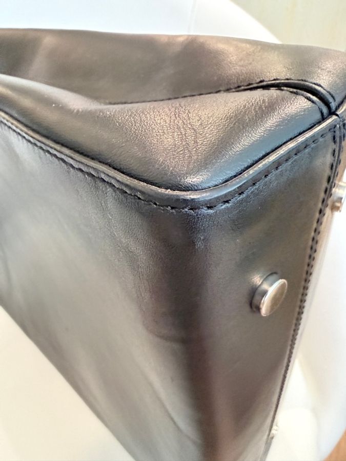 Maison Margiela✨MM6金屬手提包斜背包公事包-18