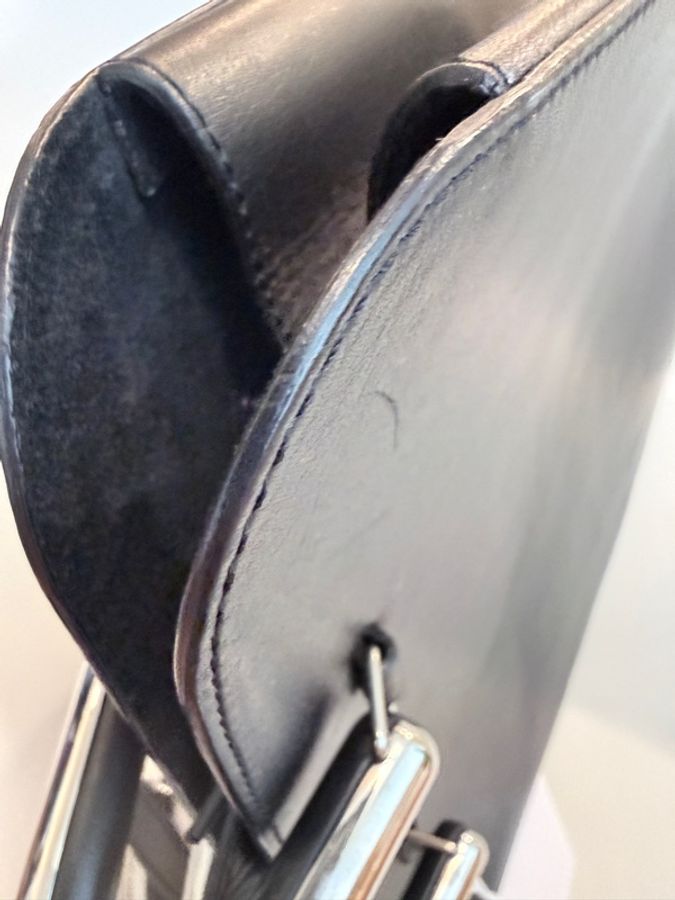 Maison Margiela✨MM6金屬手提包斜背包公事包-20