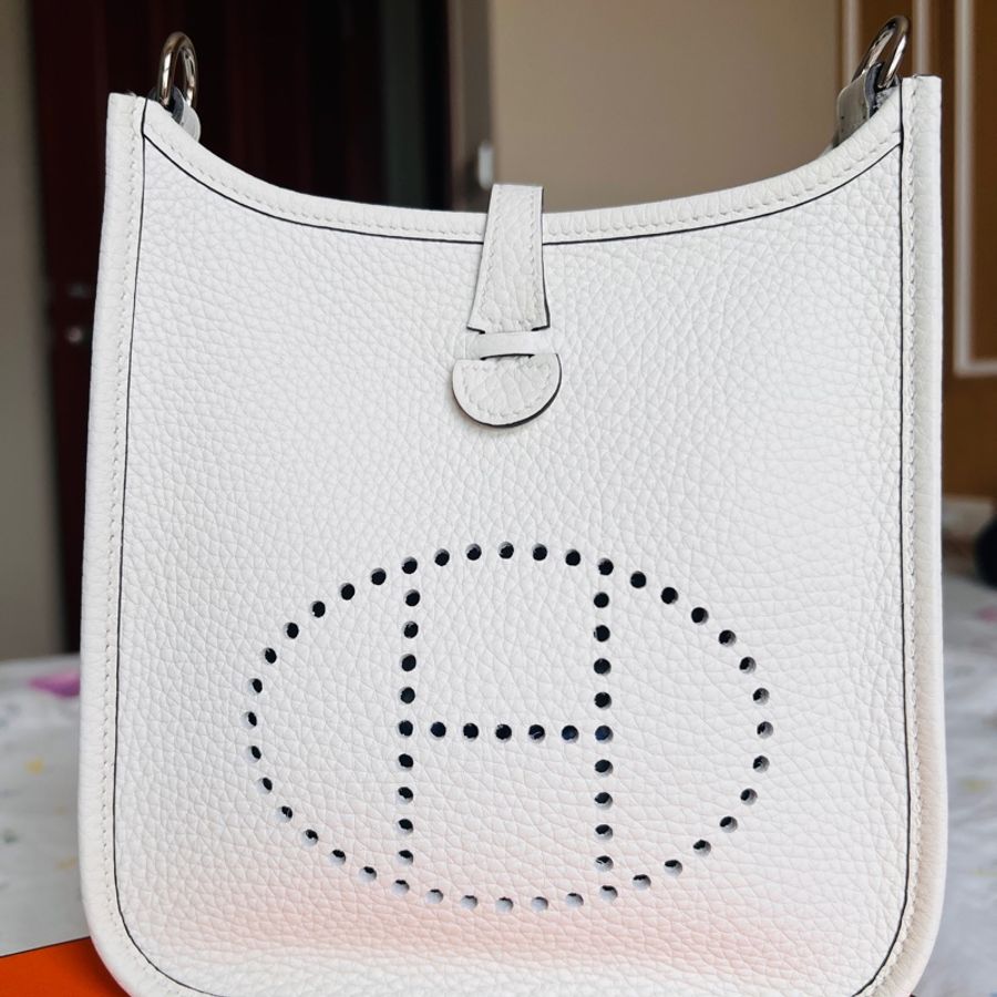 Hermes 愛馬仕伊芙妮新白色new white mini-1