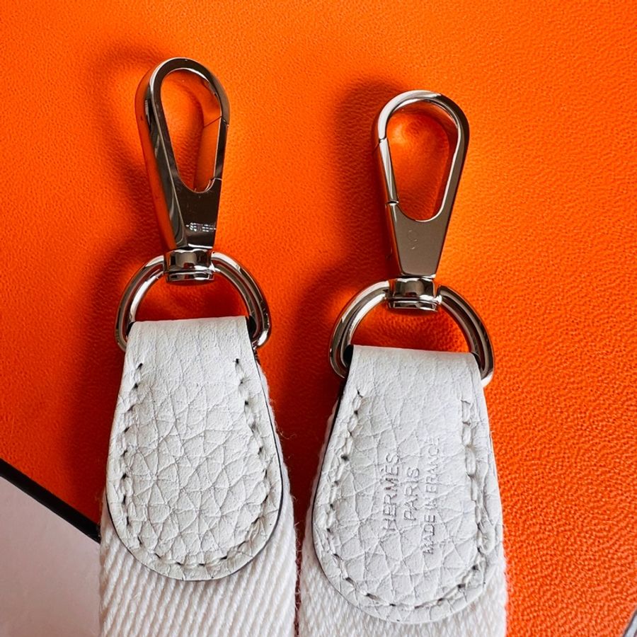 Hermes 愛馬仕伊芙妮新白色new white mini-3