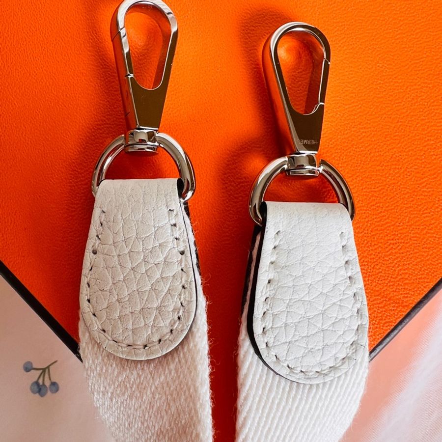 Hermes 愛馬仕伊芙妮新白色new white mini-4