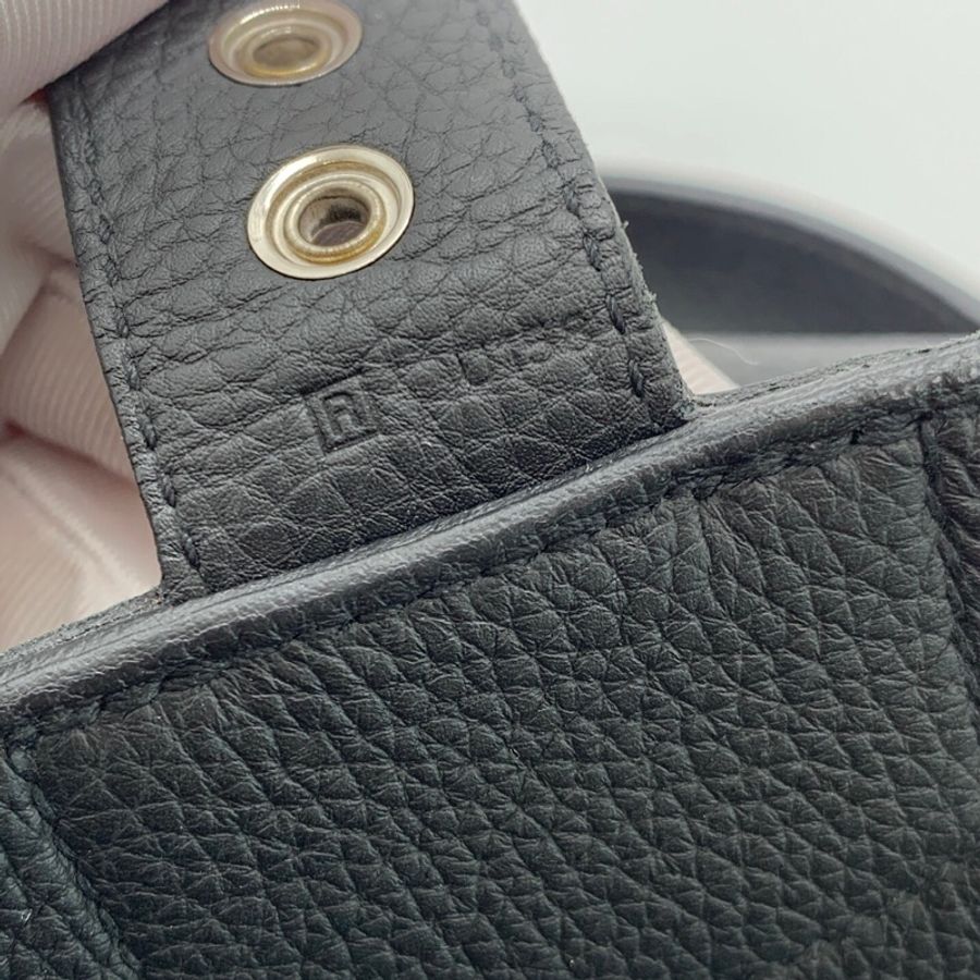 Hermes 愛馬仕 Sac à Dépêches 黑色手提公文包 框R Togo荔枝紋牛皮 鈀銀金屬鎖扣 尺寸約38*29cm經典款 皮質細膩 容量大 日常通勤 商務都很合適-5